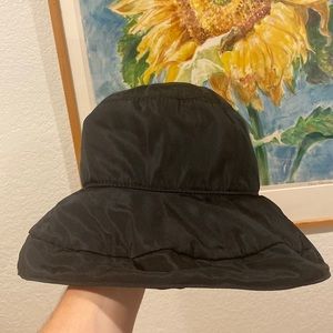 Prada nylon bucket hat